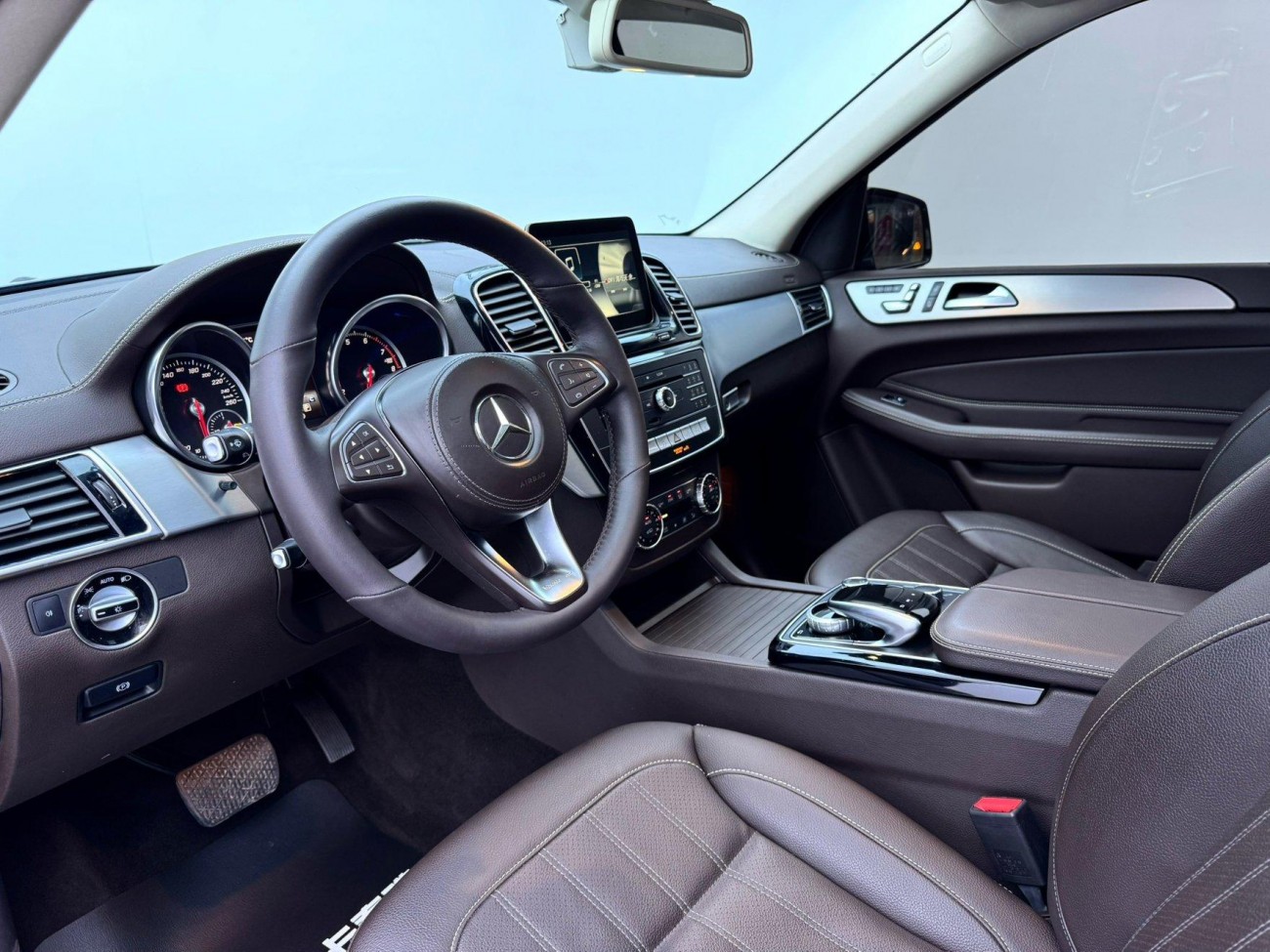 Mercedes-Benz GLS 400 4MATIC 2017