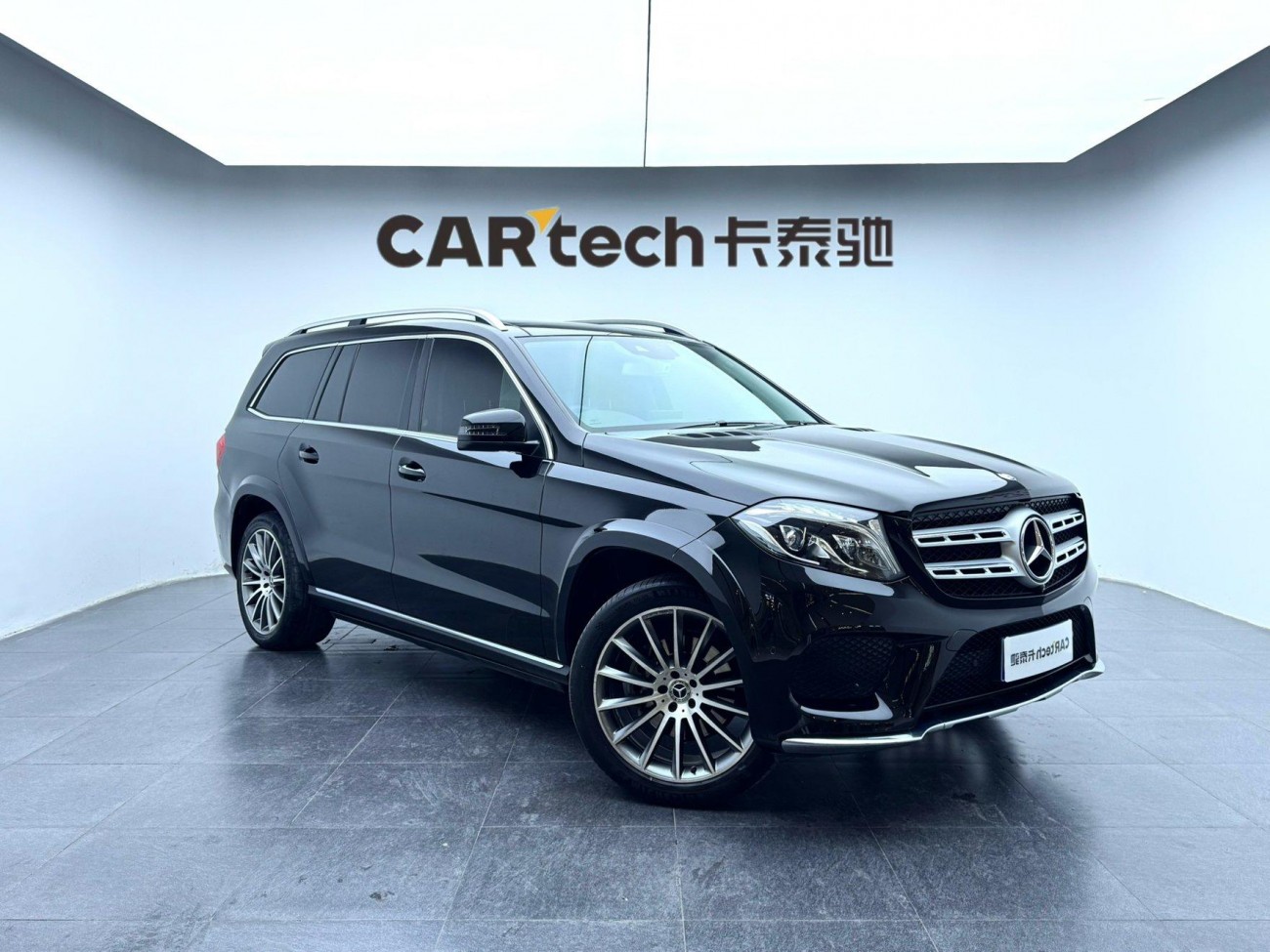 Mercedes-Benz GLS 400 4MATIC 2017