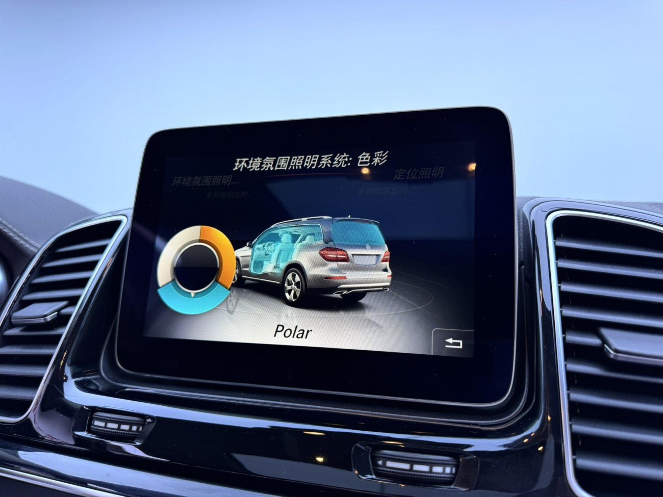 Mercedes-Benz GLS 400 4MATIC 2017