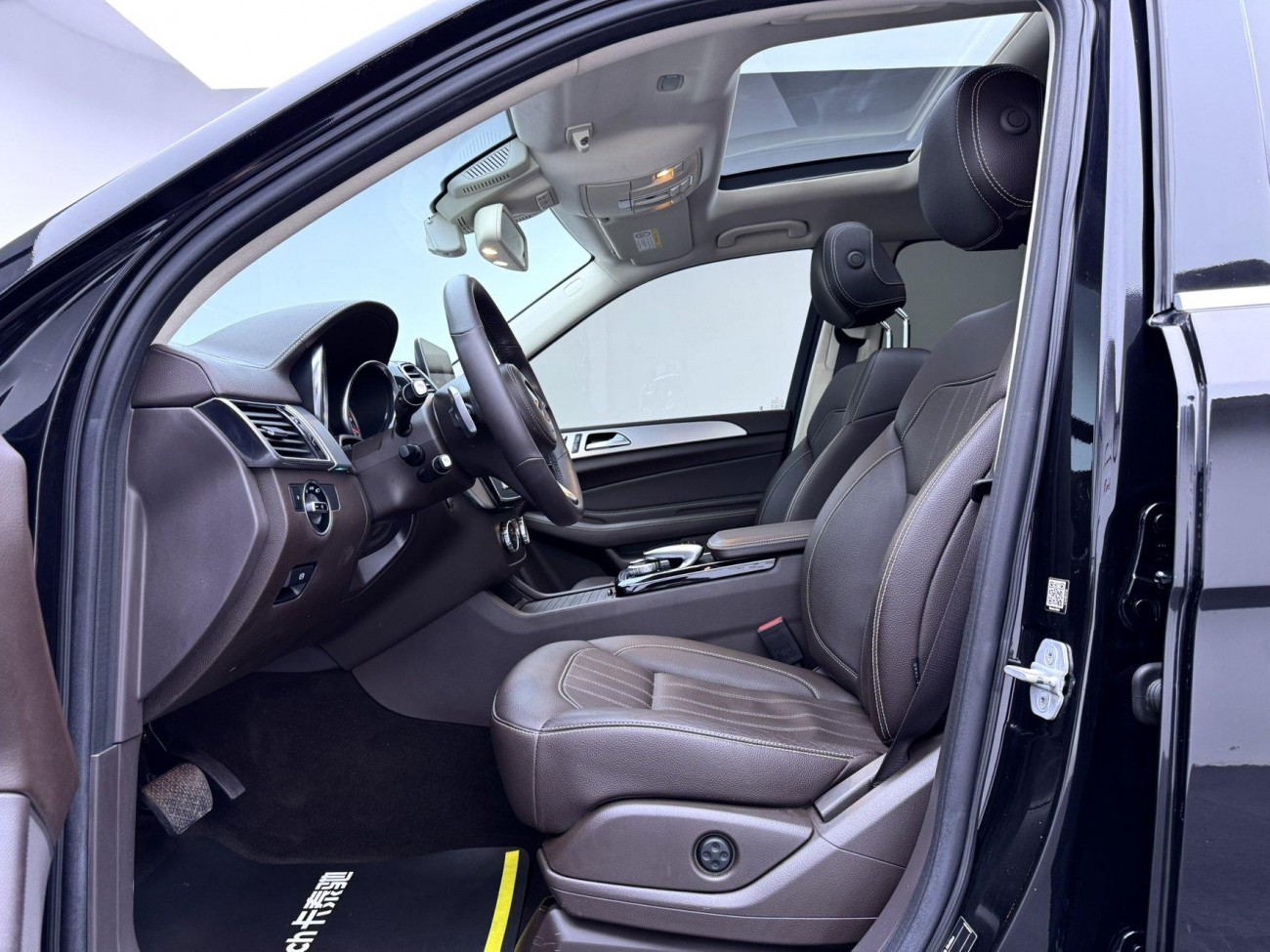 Mercedes-Benz GLS 400 4MATIC 2017