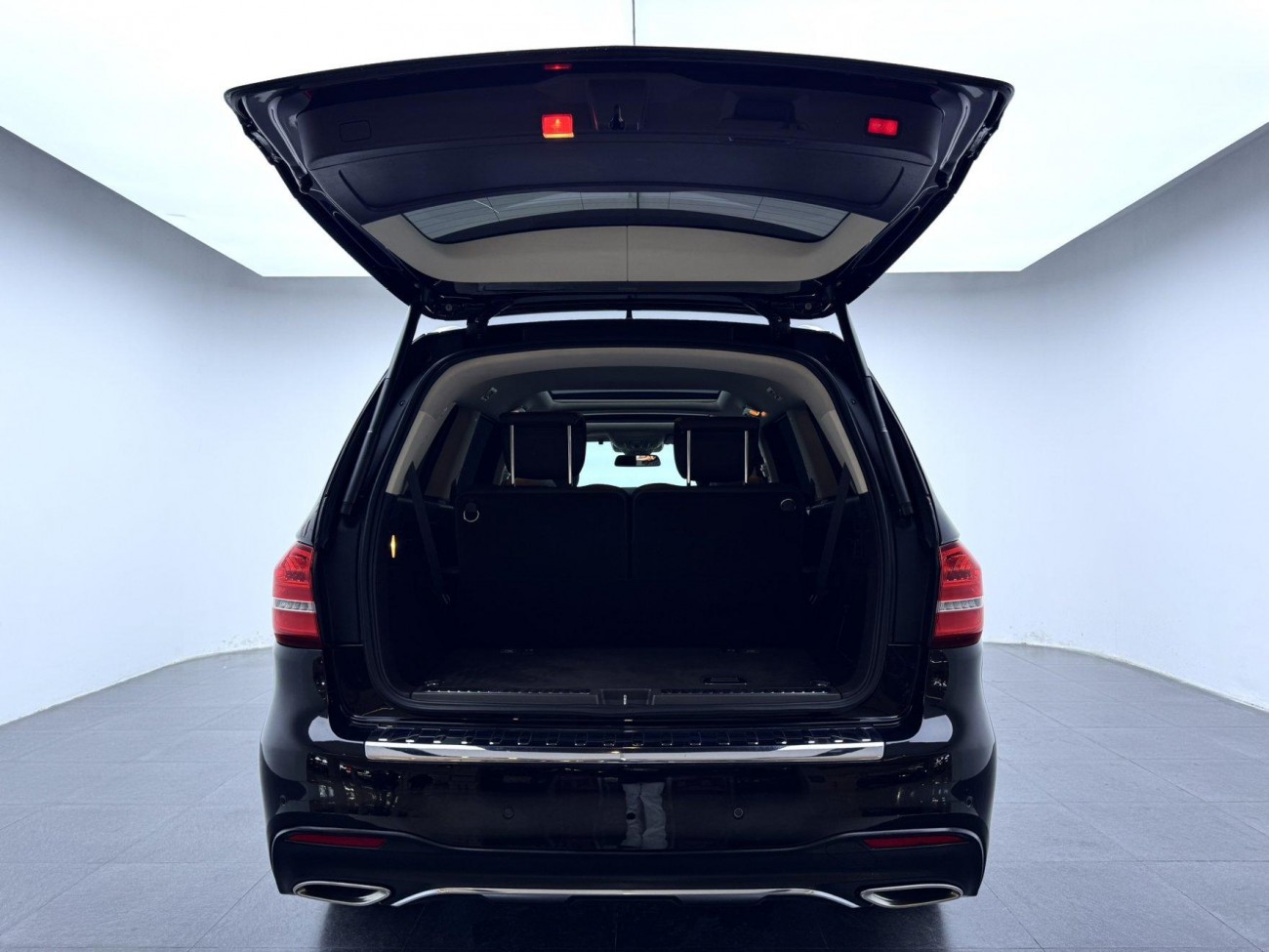 Mercedes-Benz GLS 400 4MATIC 2017