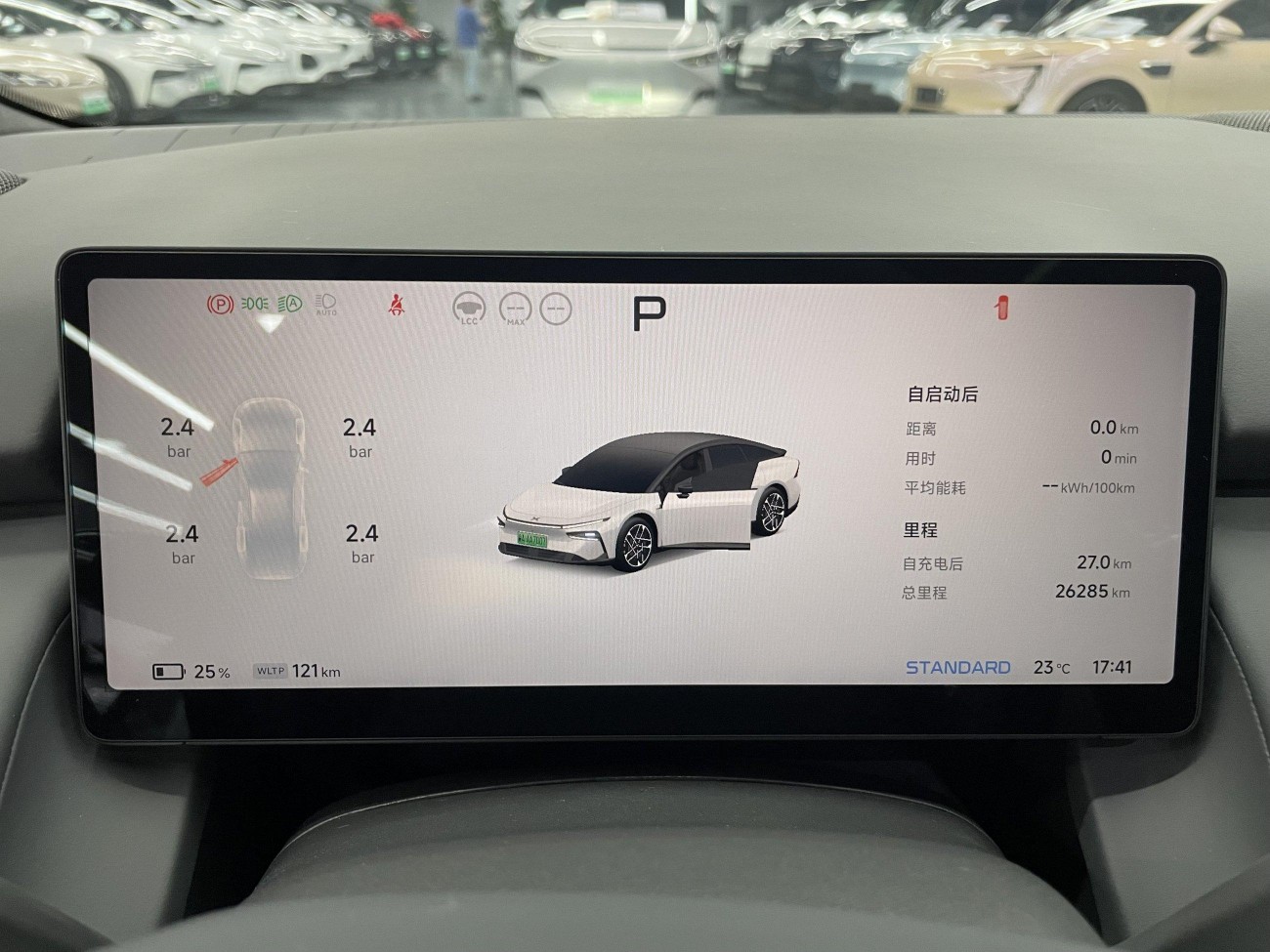 Xpeng P7 2024