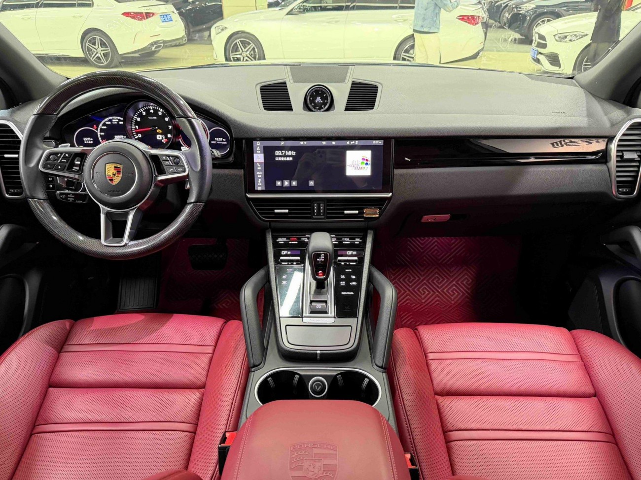 Porsche Cayenne 2020