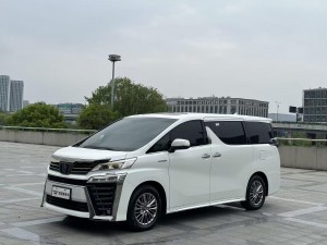 Toyota Vellfire 2023