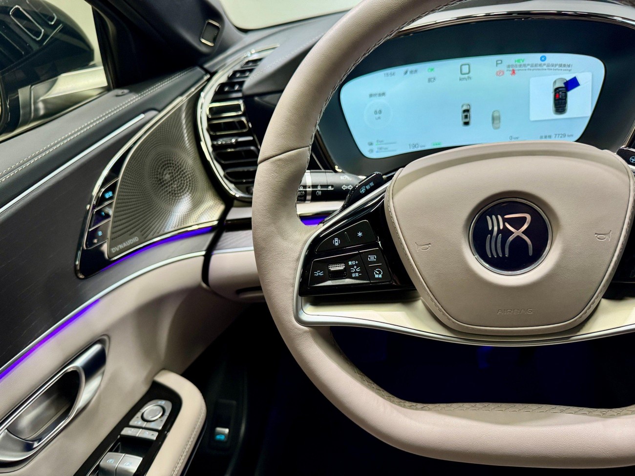 BYD Han 2025