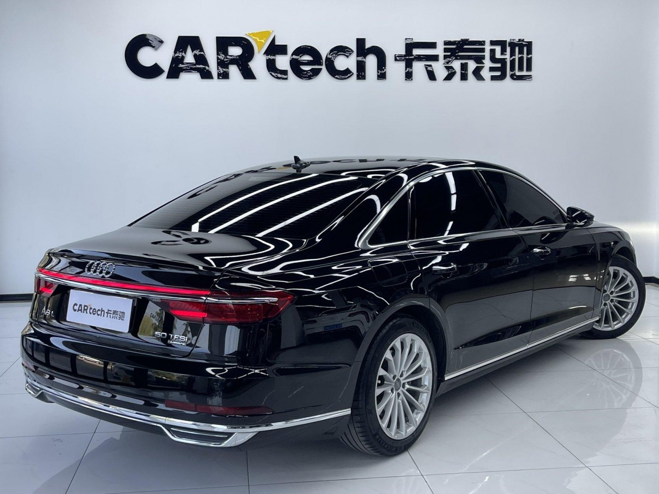 Audi A8L 50 TFSI 2020