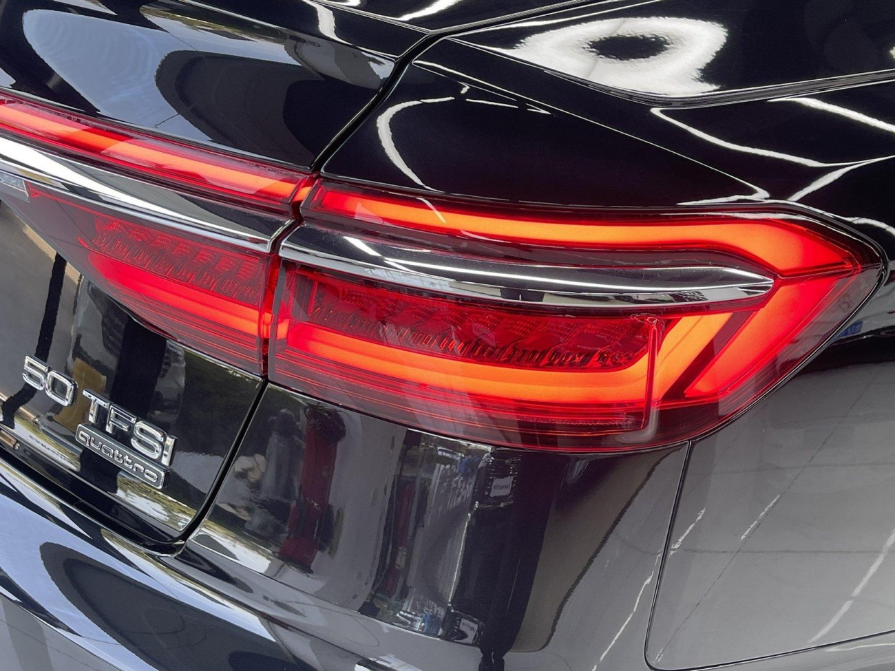 Audi A8L 50 TFSI 2020