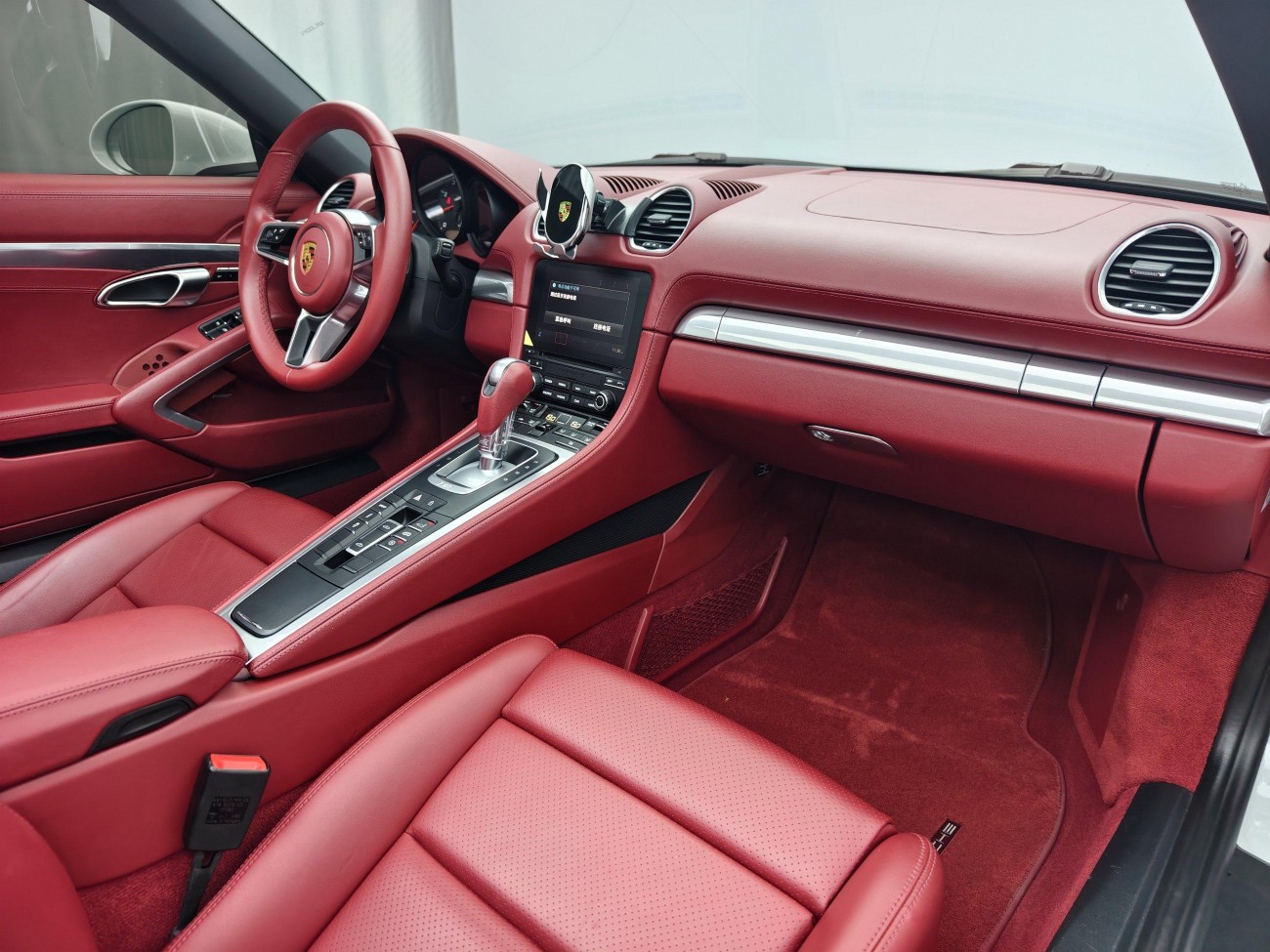 Porsche Boxster 2021