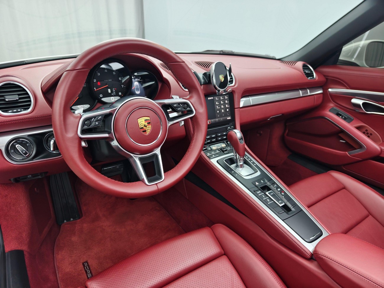 Porsche Boxster 2021