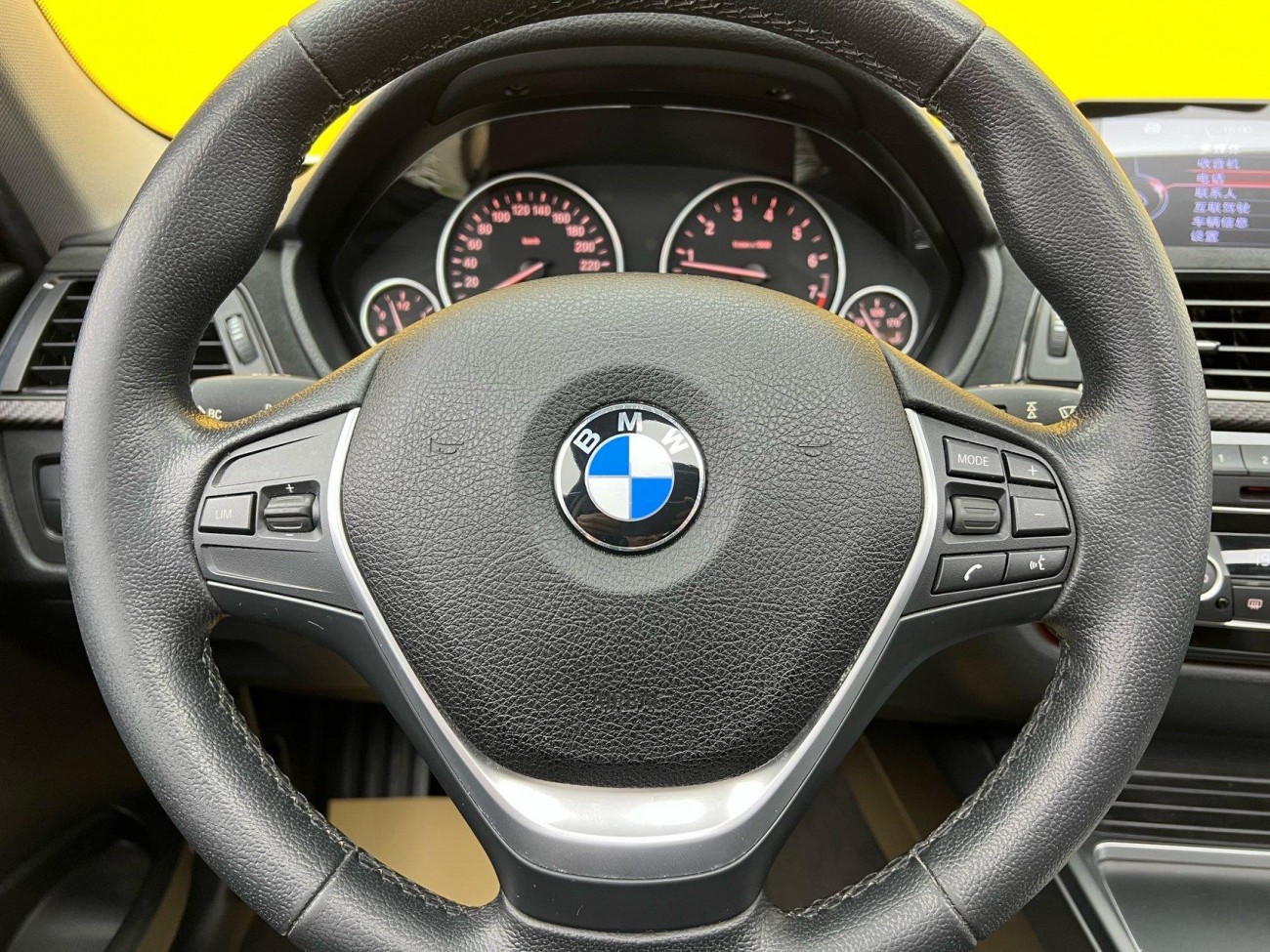 BMW 320Li 2016