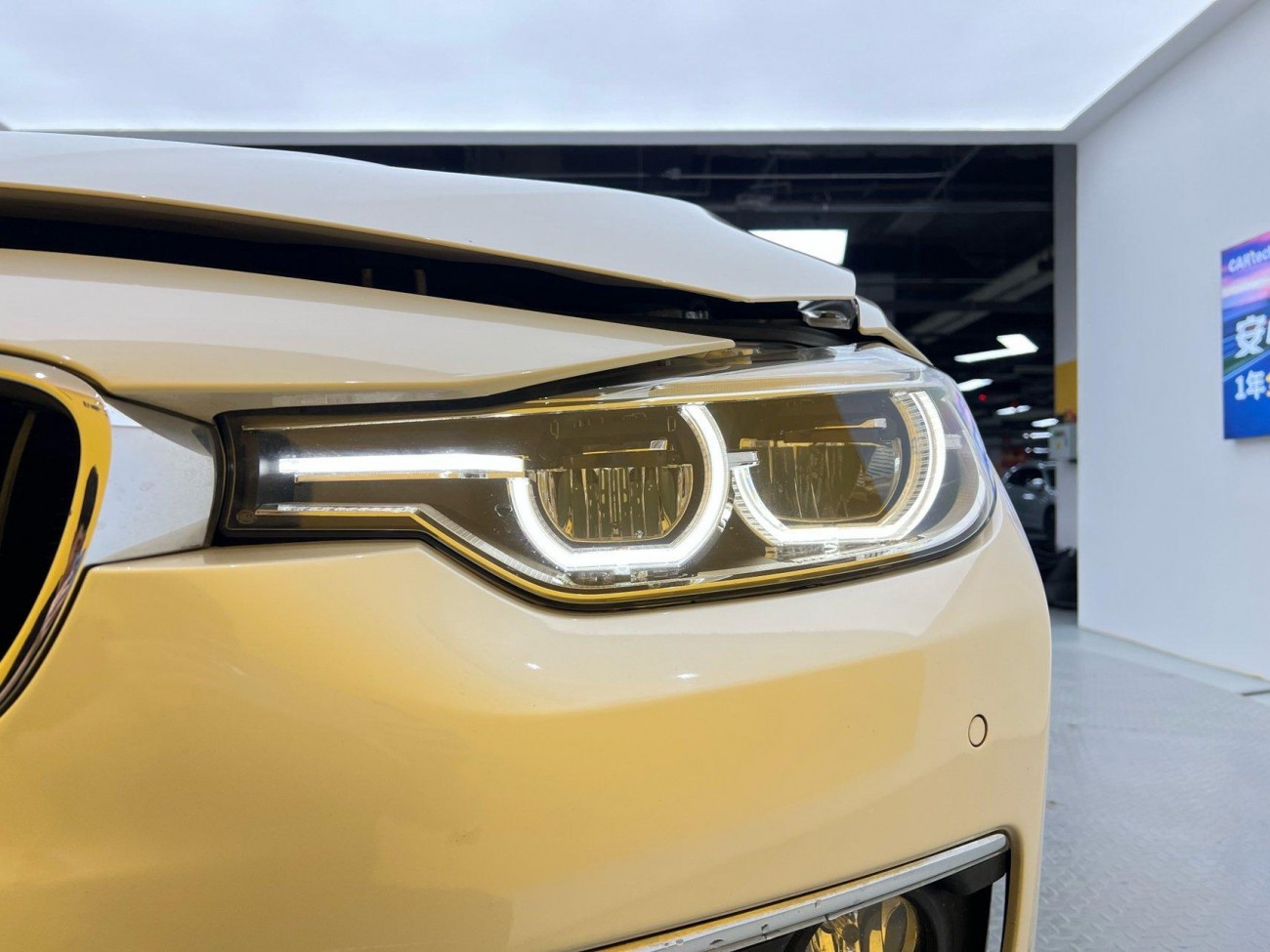 BMW 320Li 2016