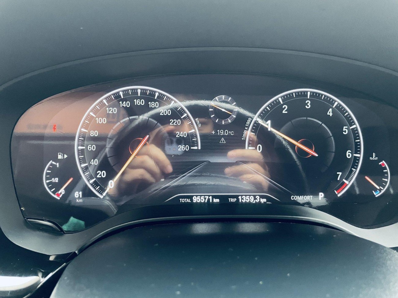 BMW 525Li 2019