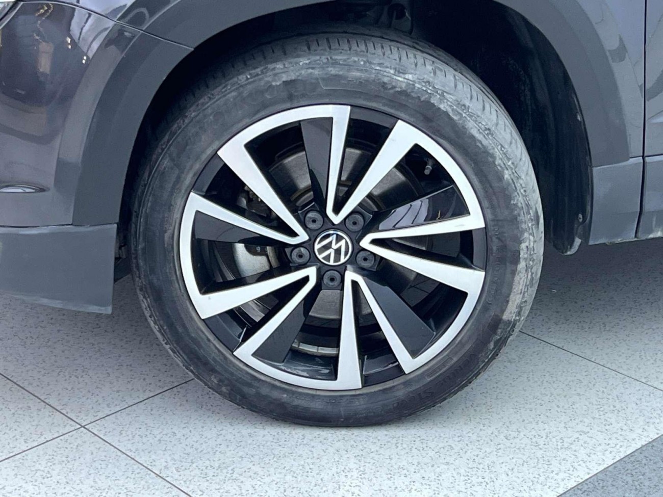 Volkswagen Tharu 2021