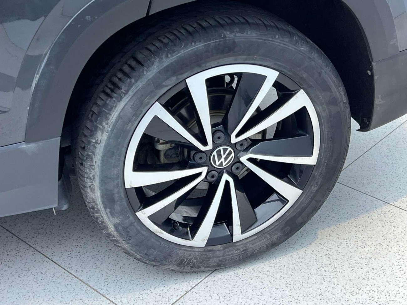 Volkswagen Tharu 2021