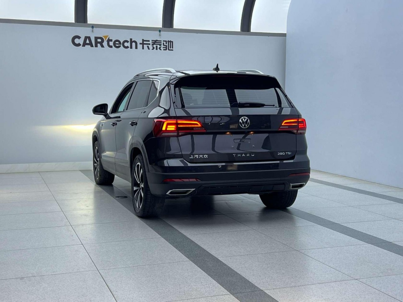 Volkswagen Tharu 2021