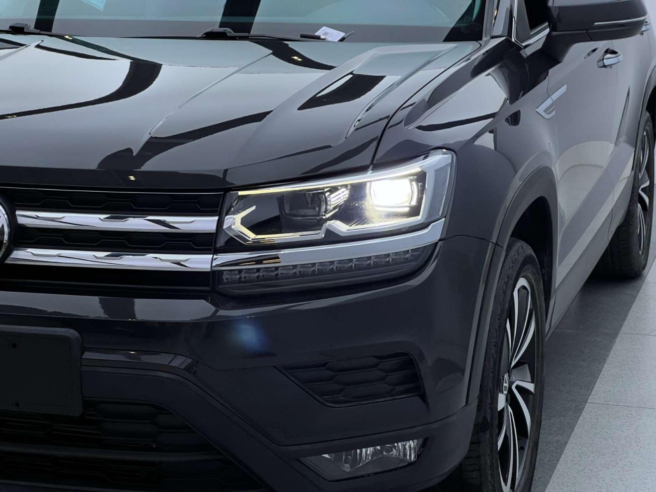 Volkswagen Tharu 2021