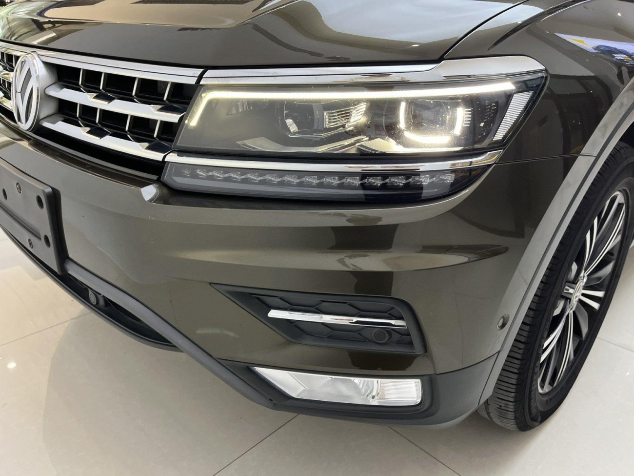 Volkswagen Tiguan L 2017