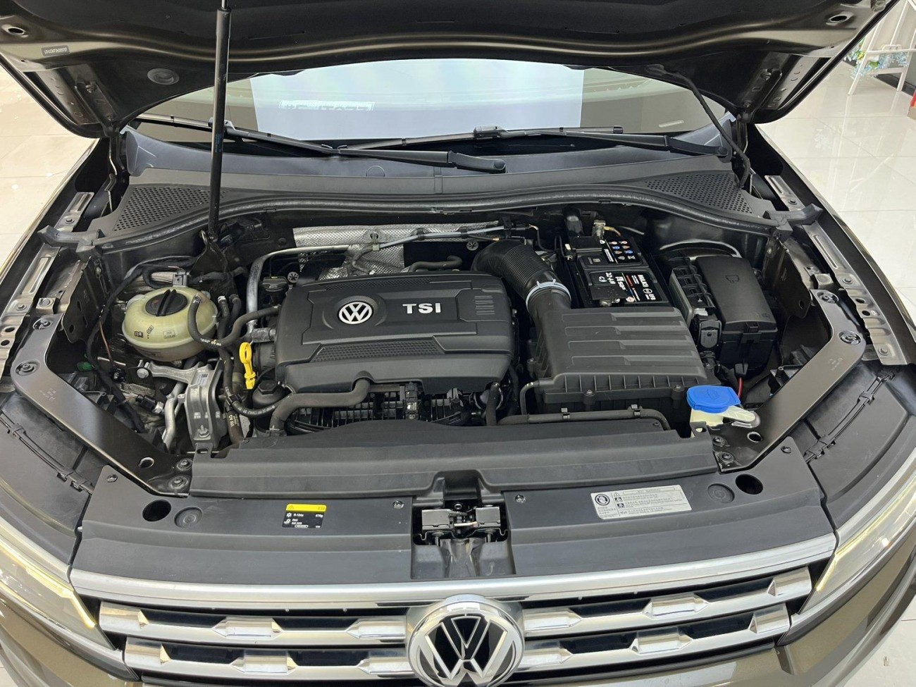 Volkswagen Tiguan L 2017