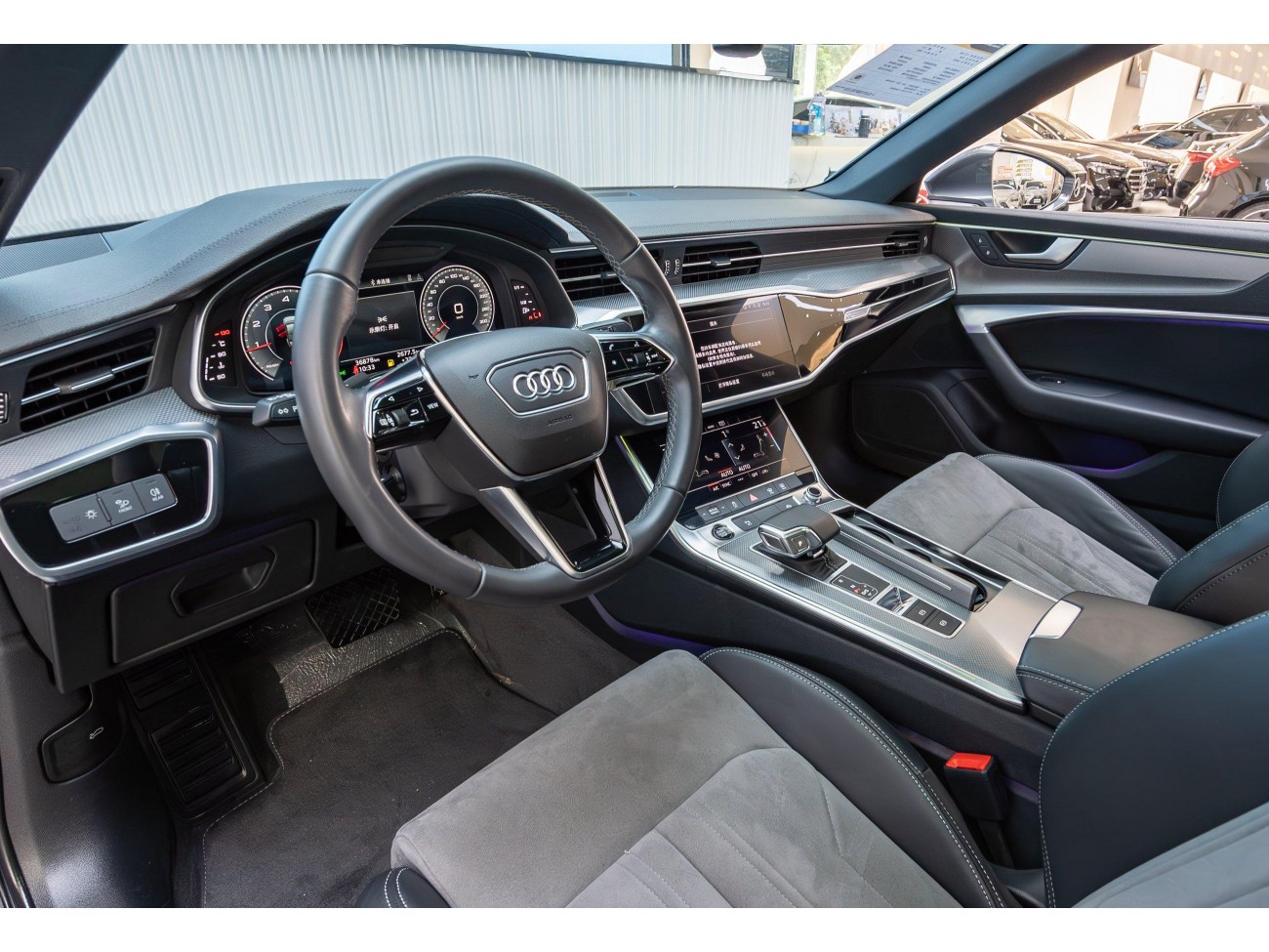 Audi A6L 45 TFSI 2022