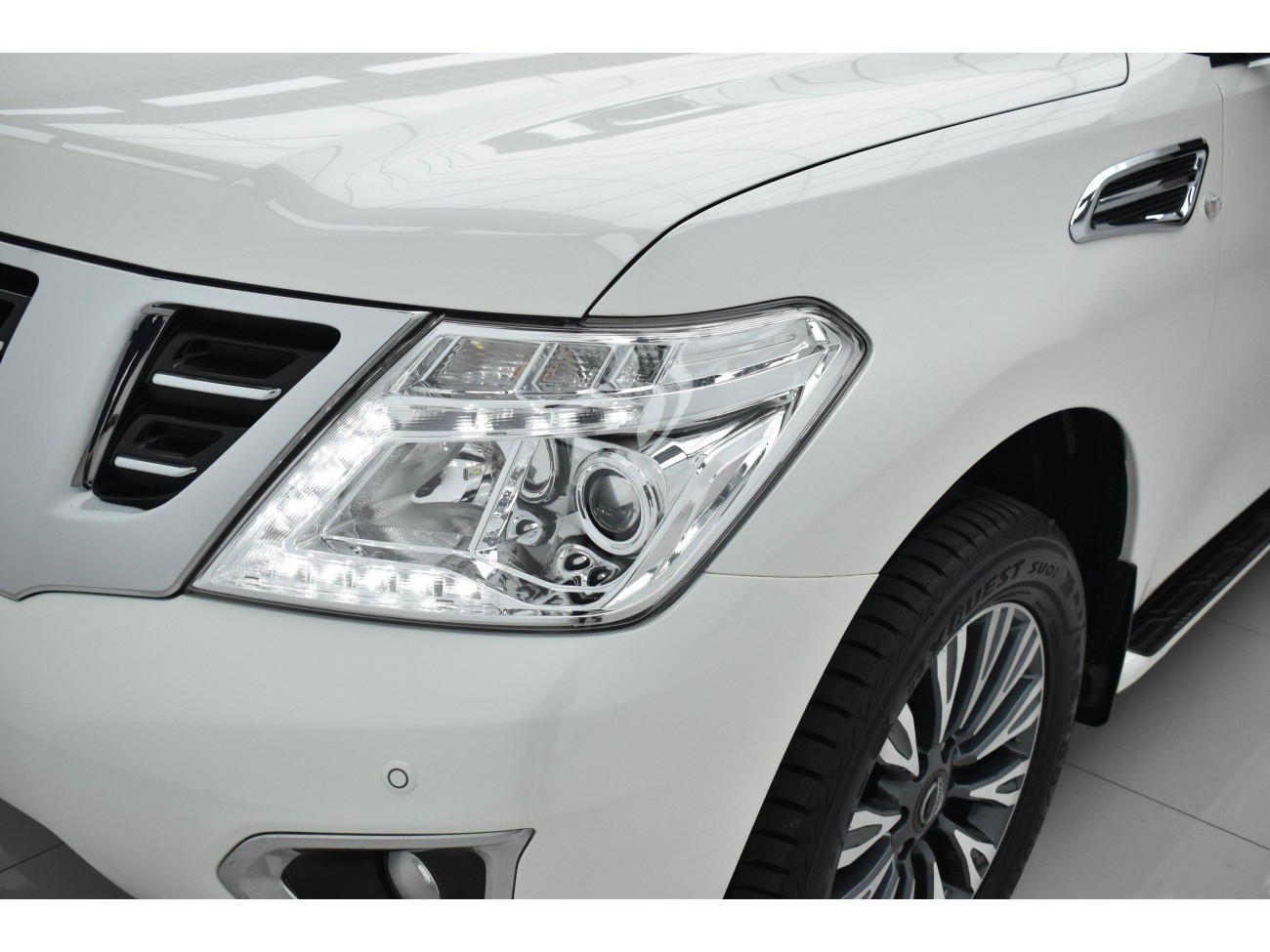 Nissan Patrol 2018
