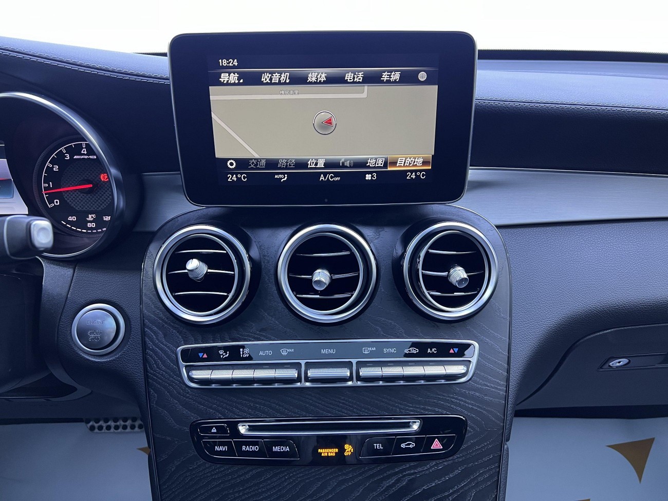 Mercedes-Benz GLC 63 4MATIC 2019