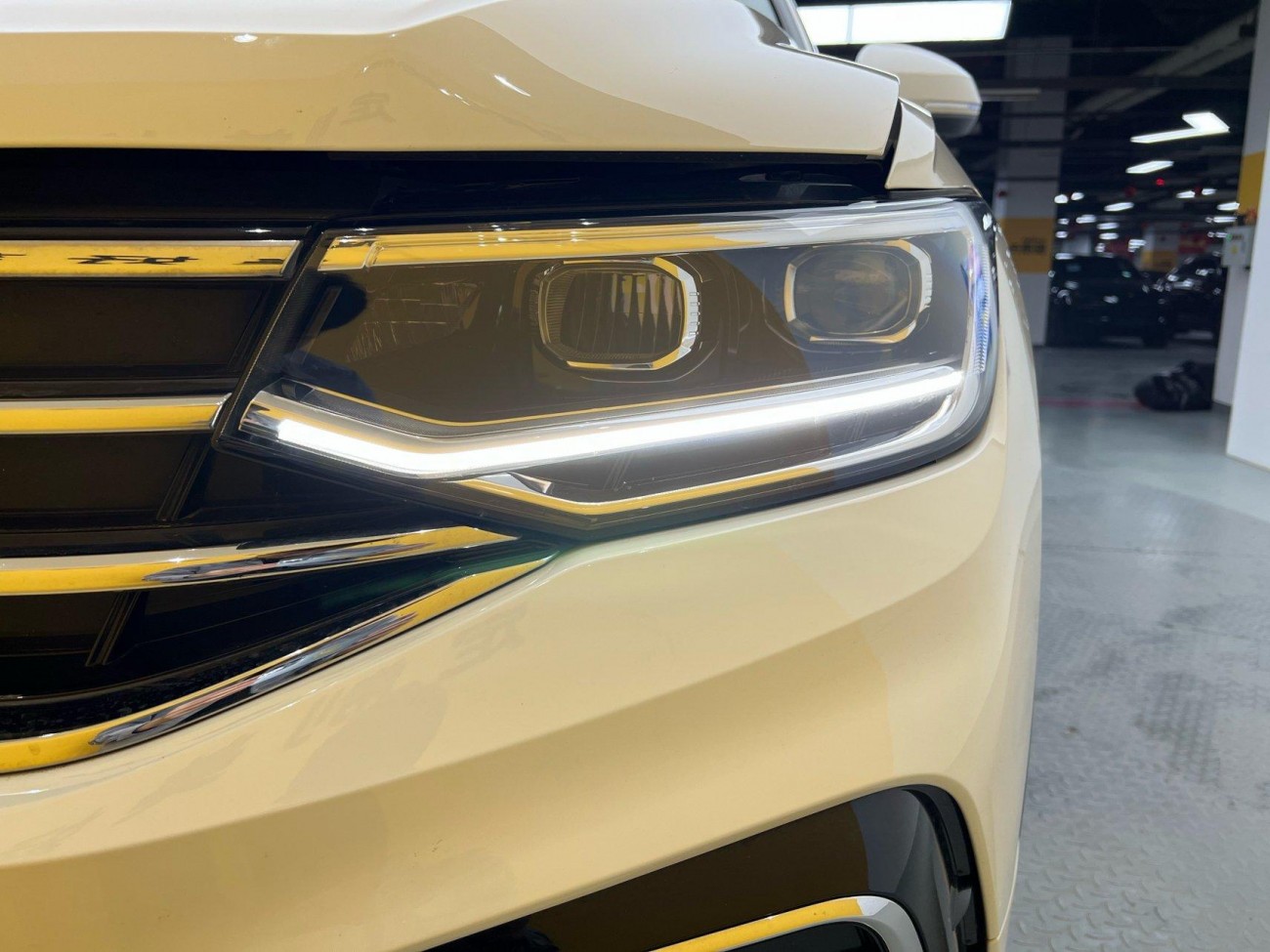 Volkswagen Tiguan L 2023