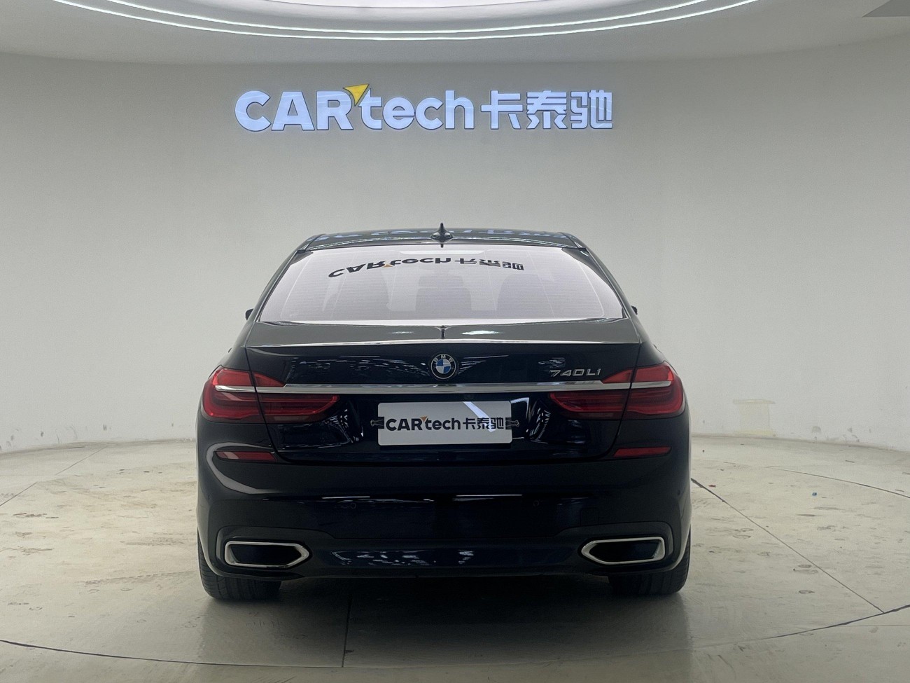 BMW 730Li 2018