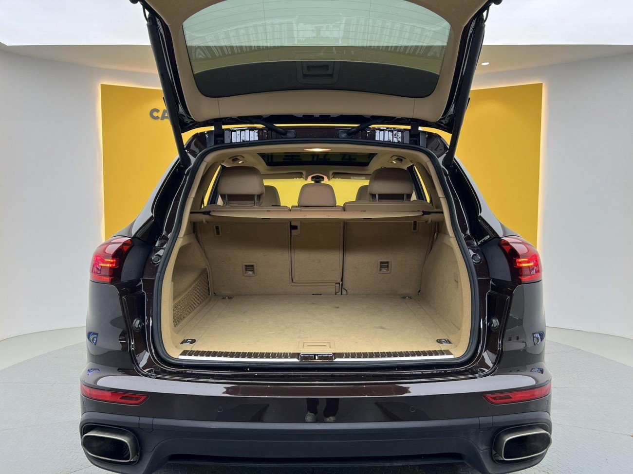 Porsche Cayenne 2016