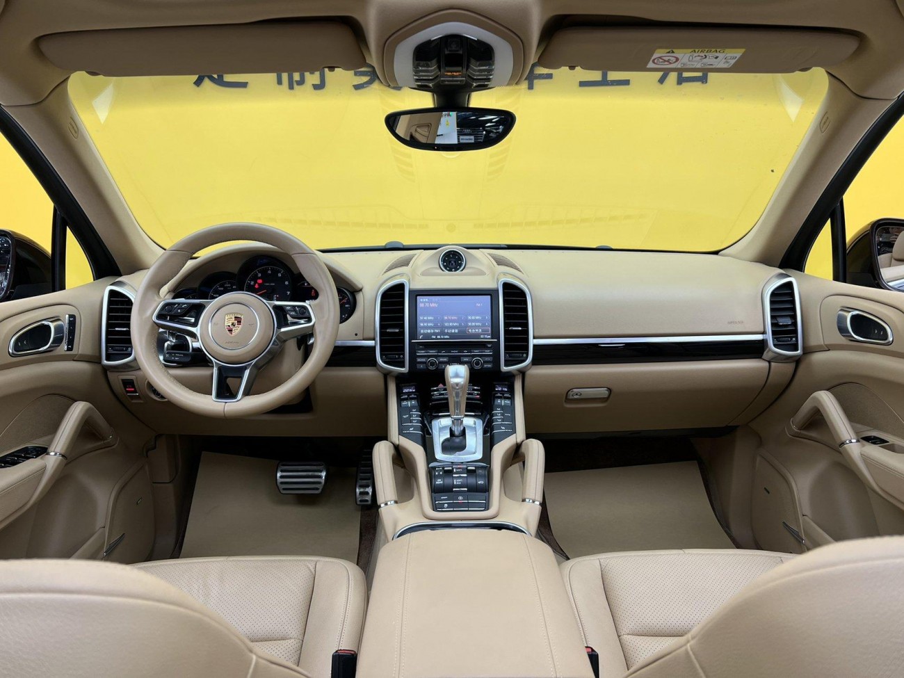 Porsche Cayenne 2016