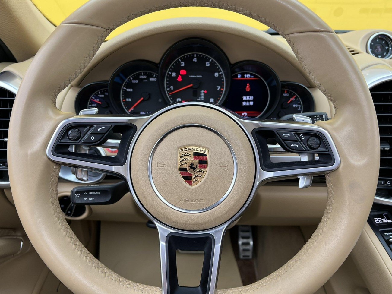 Porsche Cayenne 2016