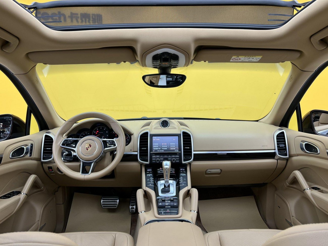 Porsche Cayenne 2016