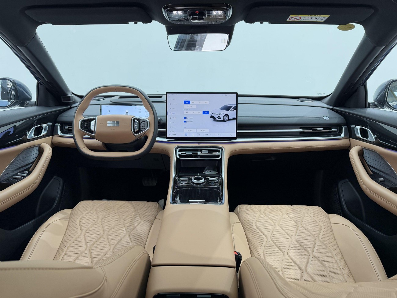 Geely Galaxy A7 2025