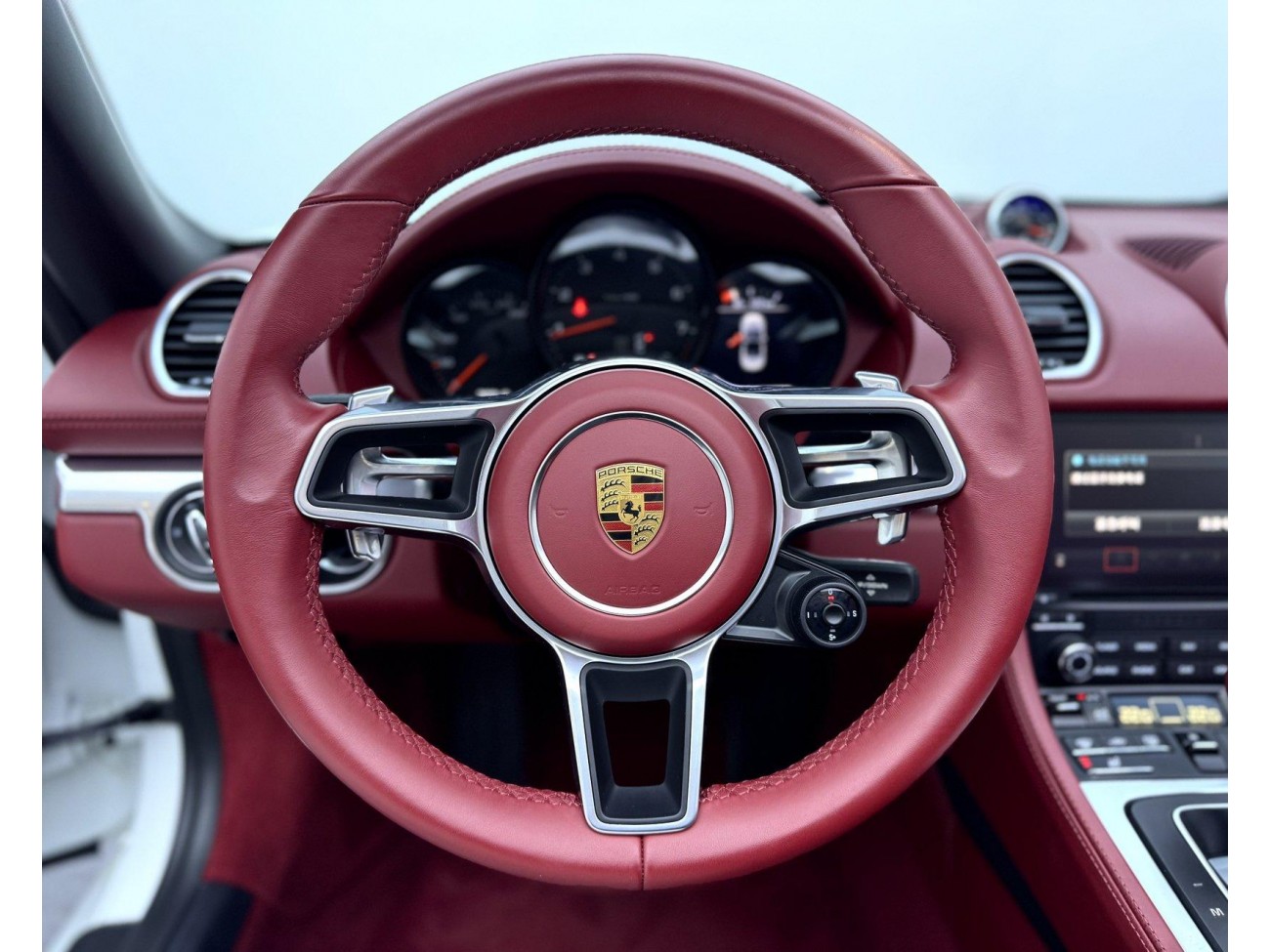 Porsche Boxster 2023