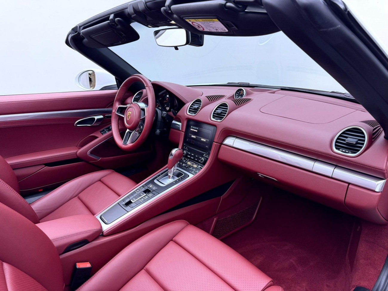 Porsche Boxster 2023
