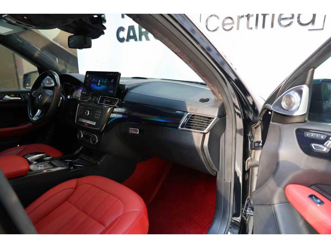 Mercedes-Benz GLS 450 2017