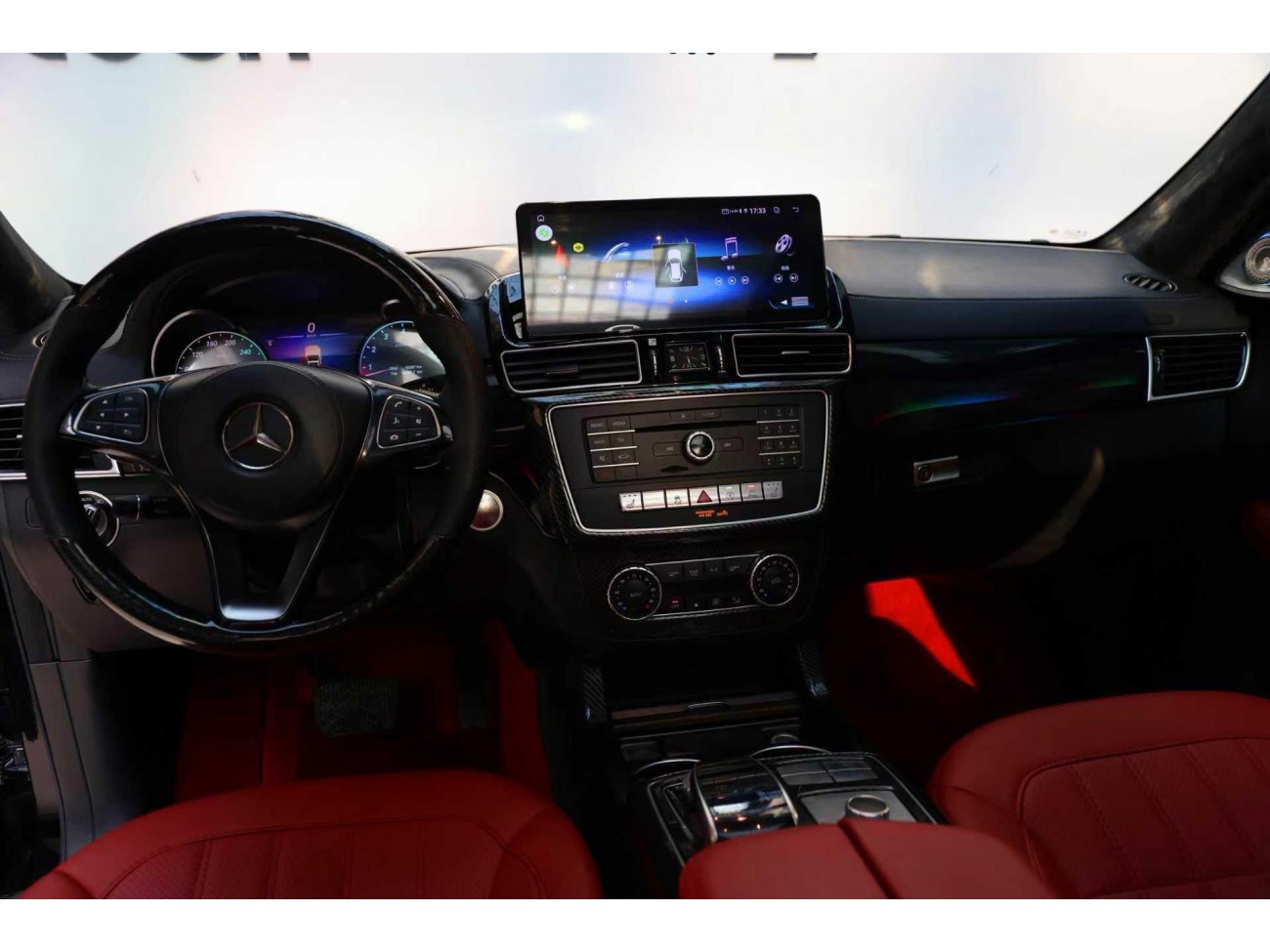 Mercedes-Benz GLS 450 2017