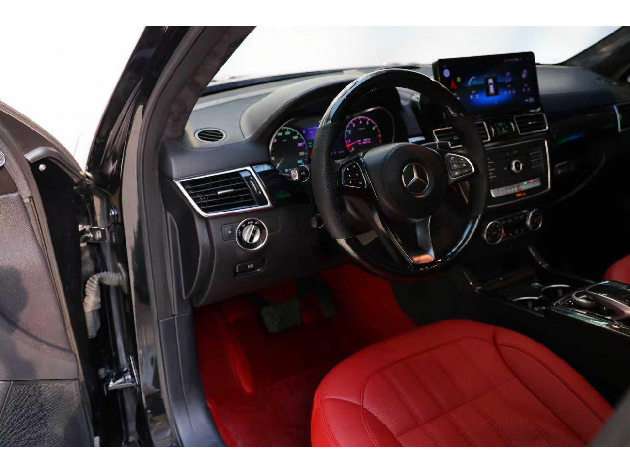 Mercedes-Benz GLS 450 2017