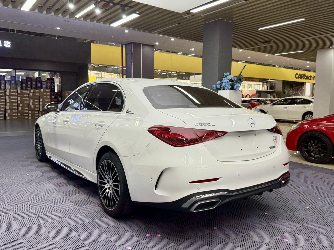 Mercedes-Benz C 200 L 2023