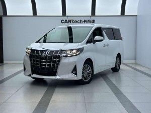 Toyota Alphard 2021
