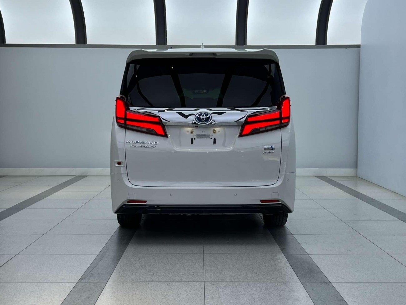 Toyota Alphard 2021