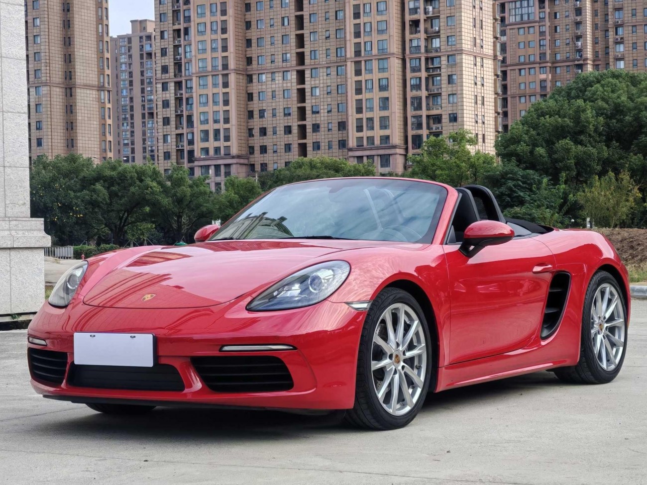 Porsche Boxster 2020