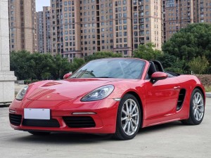 Porsche Boxster 2020