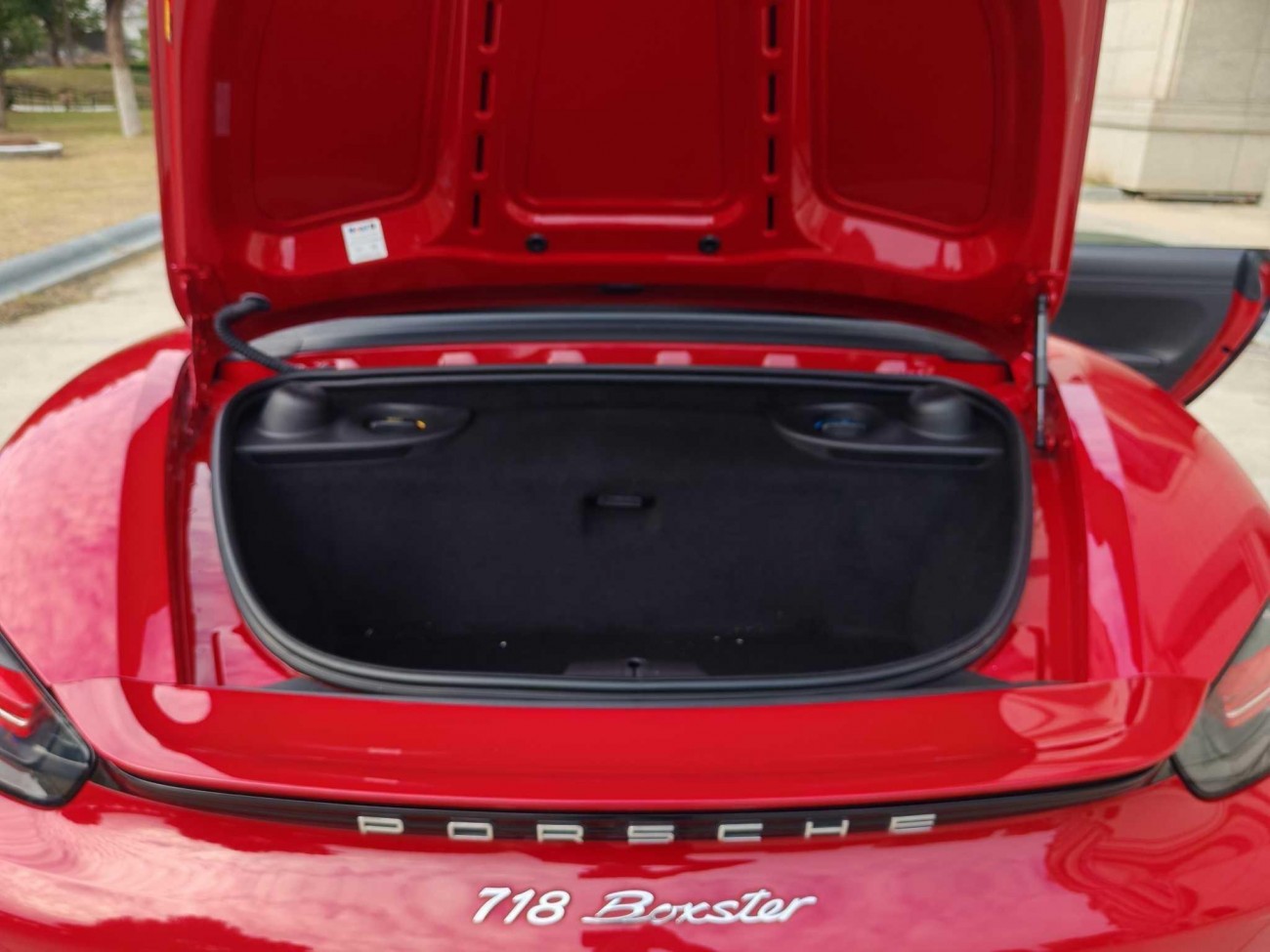 Porsche Boxster 2020