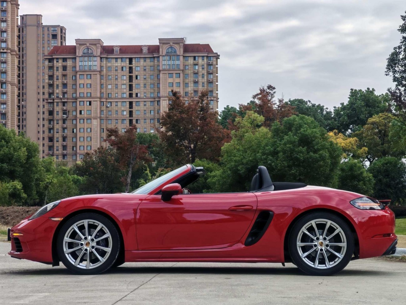 Porsche Boxster 2020