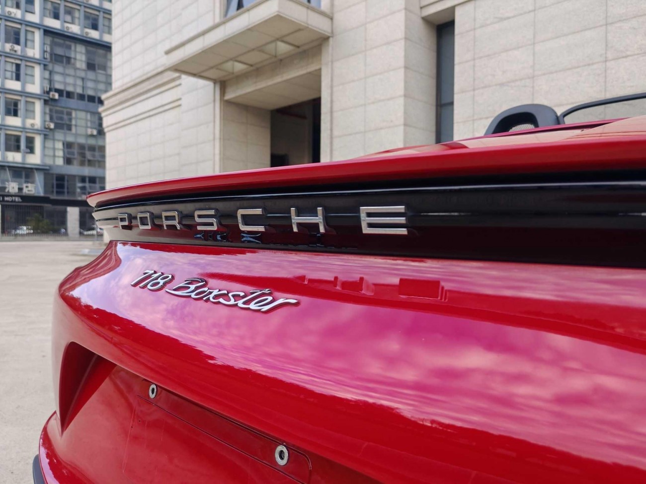 Porsche Boxster 2020
