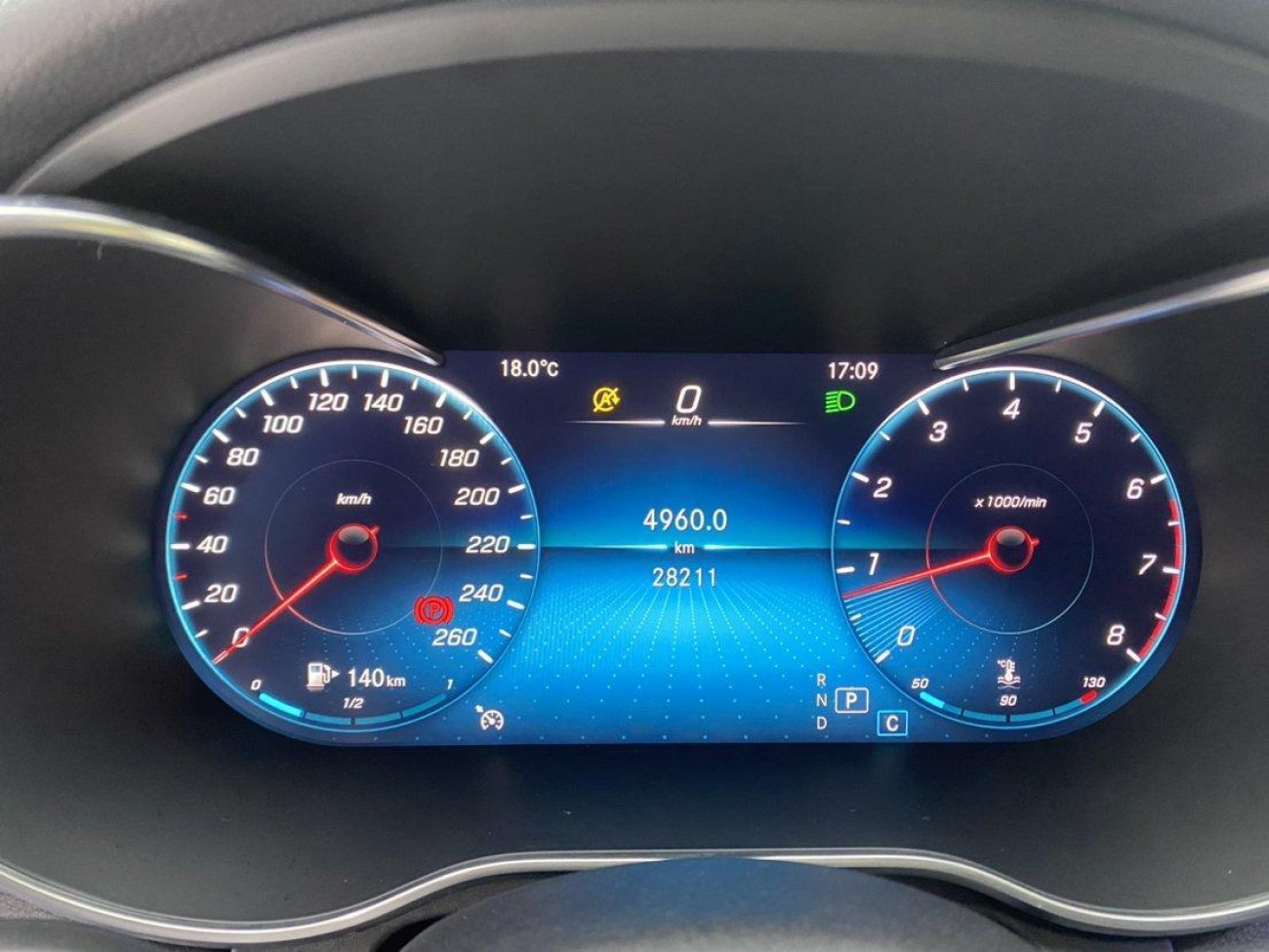 Mercedes-Benz C 200 L 2021