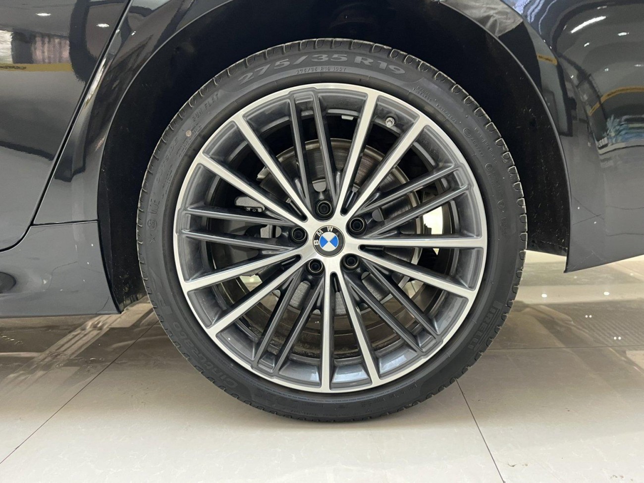 BMW 530Li 2022