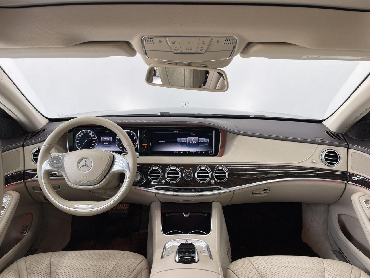 Mercedes-Benz S320L 2017