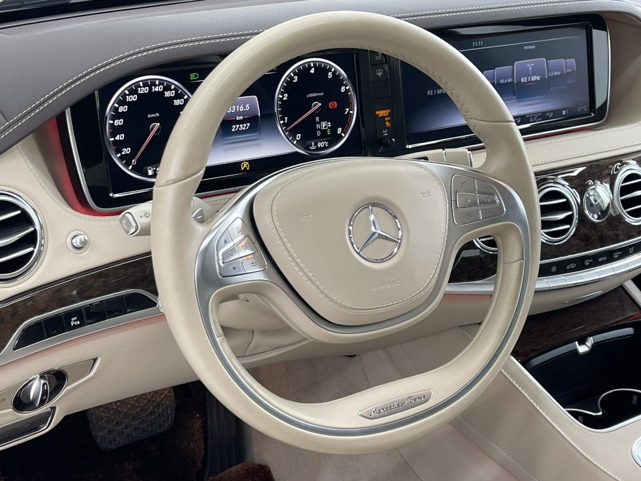 Mercedes-Benz S320L 2017