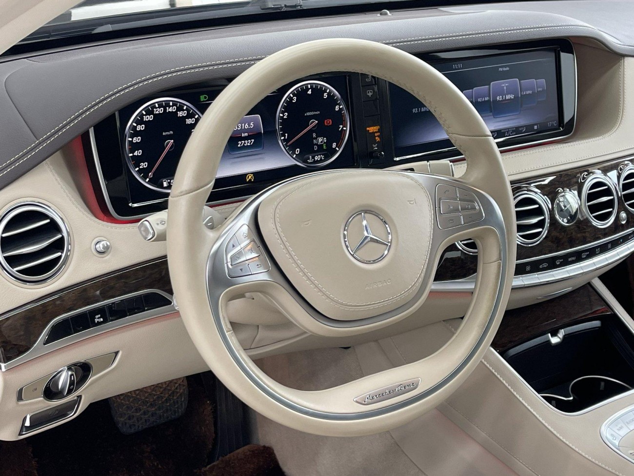 Mercedes-Benz S320L 2017